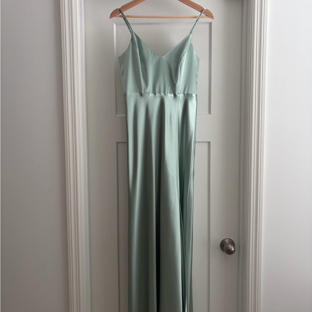 Birdy Grey Sage Jay Satin Dress